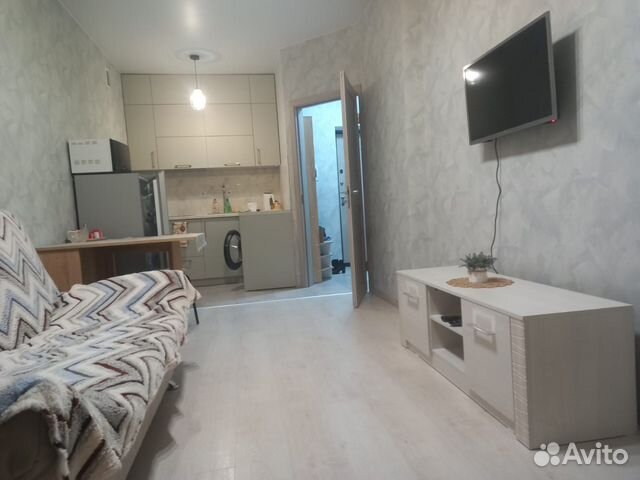 

1-к. квартира, 38 м², 2 кровати