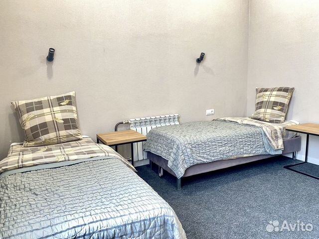 

Квартира-студия, 21 м², 2 кровати