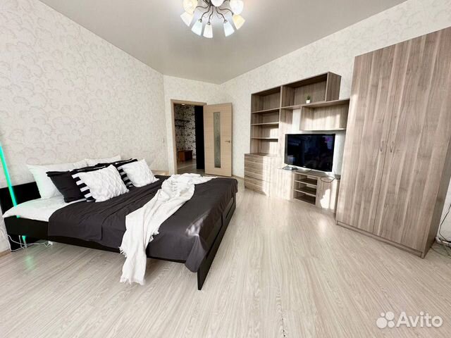 

1-к. квартира, 41,7 м², 2 кровати