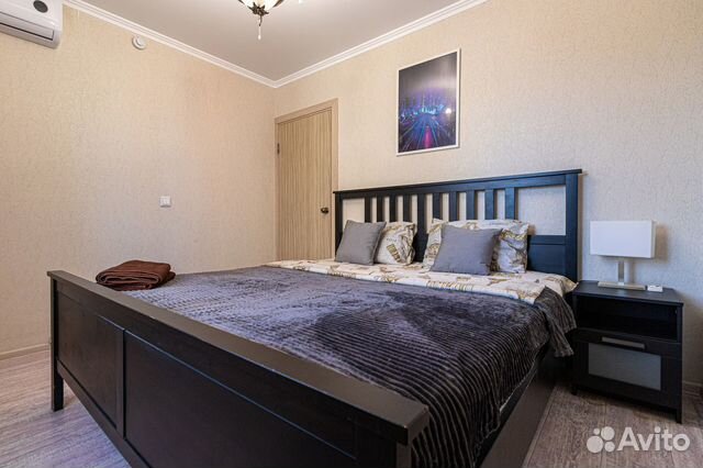 

1-к. квартира, 45 м², 2 кровати