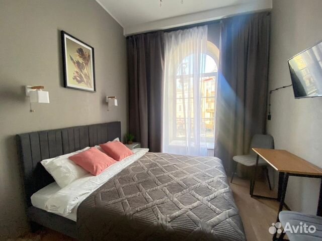 

Квартира-студия в апарт-отеле, 16 м², 1 кровать