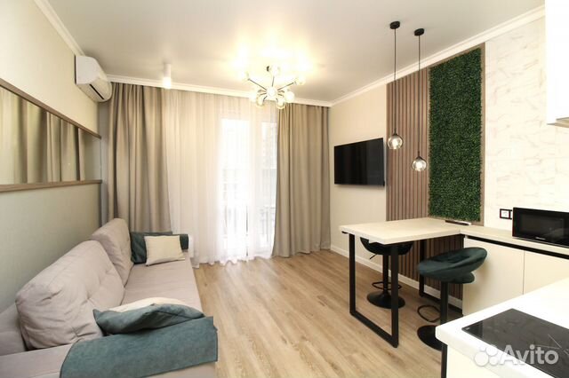 

Квартира-студия, 25 м², 1 кровать
