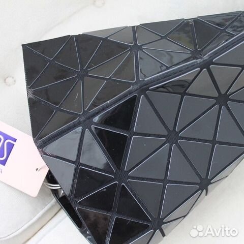 Клатч в стиле BAO BAO issey miyake