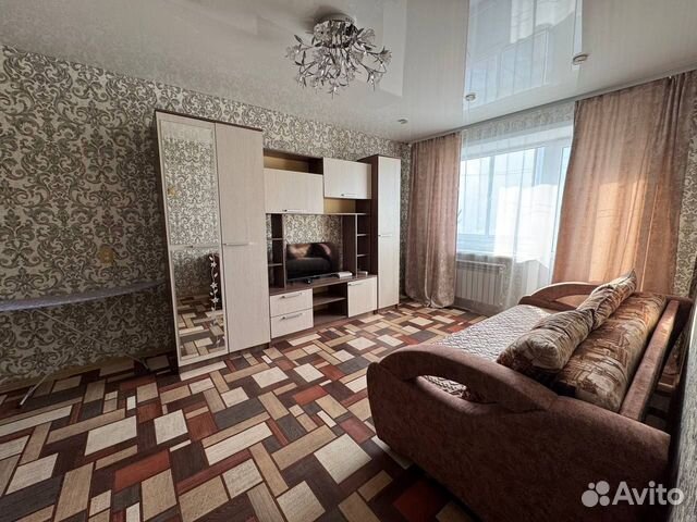 

1-к. квартира, 35,8 м², 1 кровать