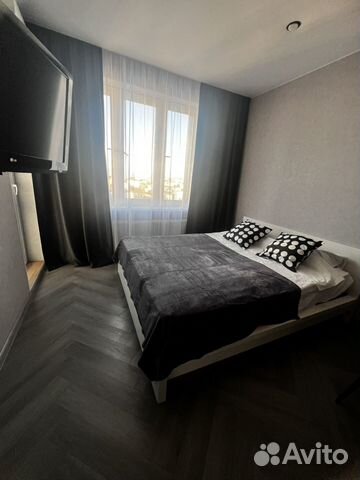 

Квартира-студия, 30 м², 1 кровать