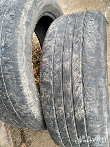 Шины Bridgestone Dueler б/у 245/55 R19