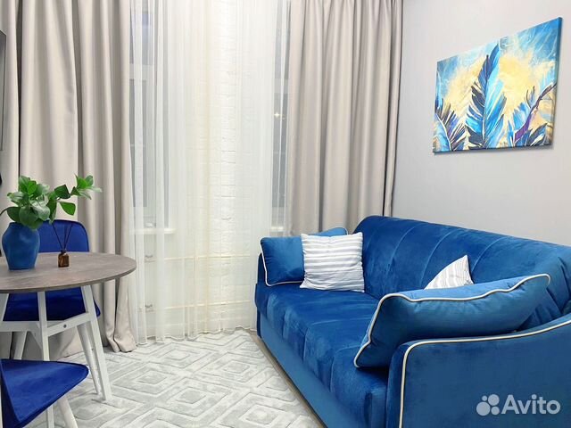 

Квартира-студия, 14 м², 1 кровать