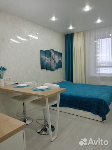 

Квартира-студия, 23,3 м², 1 кровать