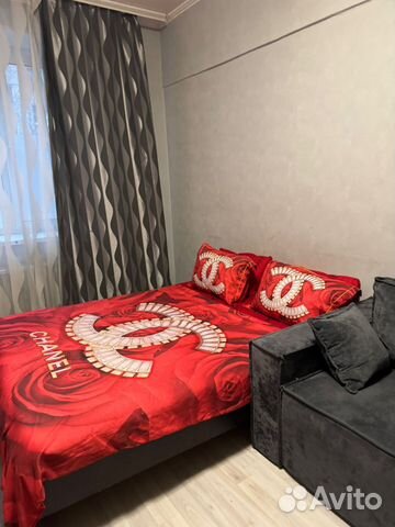 

1-к. квартира, 42 м², 2 кровати