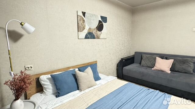 

1-к. квартира, 41 м², 2 кровати