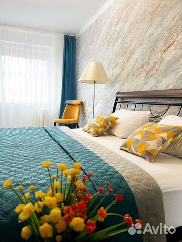 

2-к. квартира, 44 м², 2 кровати
