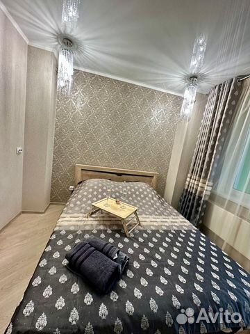 

2-к. квартира, 62 м², 3 кровати