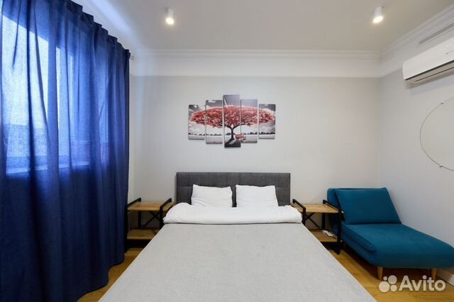 

Квартира-студия, 27 м², 2 кровати
