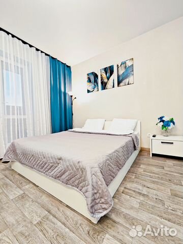 

Квартира-студия, 26 м², 1 кровать
