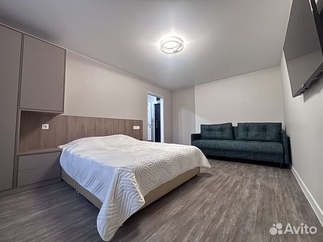

1-к. квартира, 50 м², 2 кровати