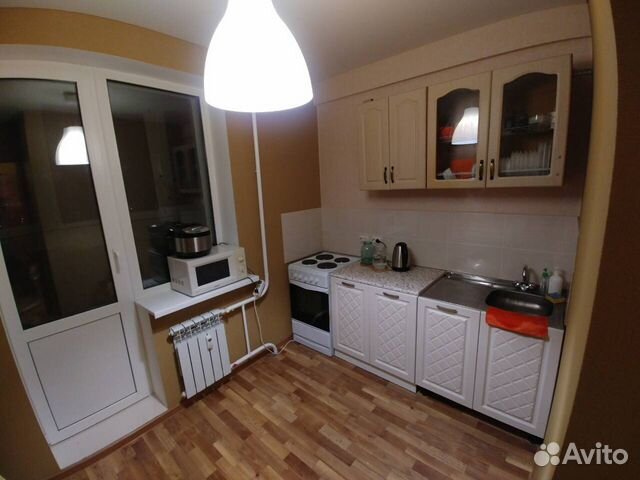 1-к квартира, 38 м², 12/17 эт. 1-к квартира, 38 м², 12/17 эт.
