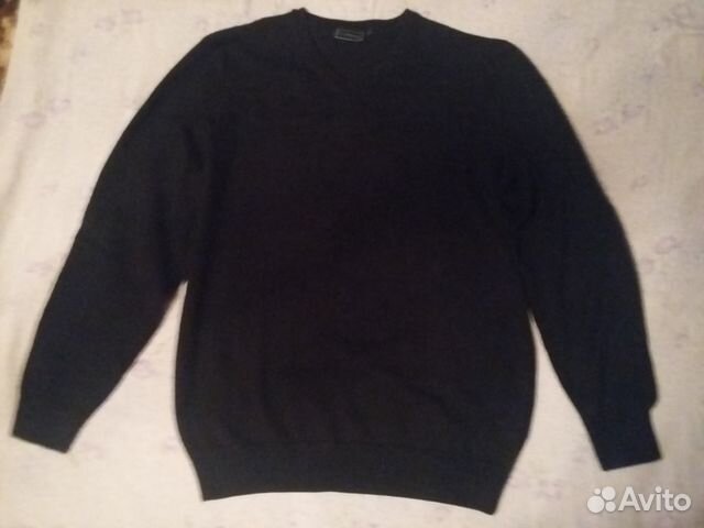 Пуловер джемпер свитер мужской нов Германия х/б 50 Пуловер джемпер свитер мужской нов Германия х/б 50