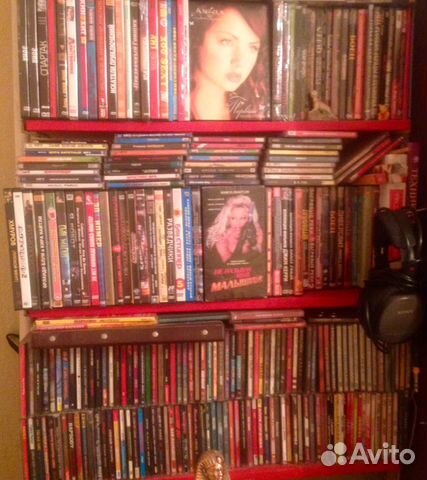 Диски DVD и CD,MP