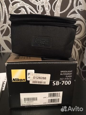 Nikon sb700