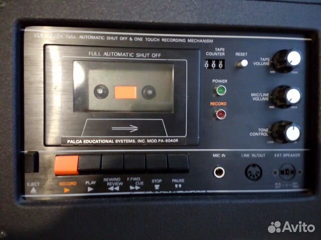 Palca Educational Systems PA 6040R кассетник