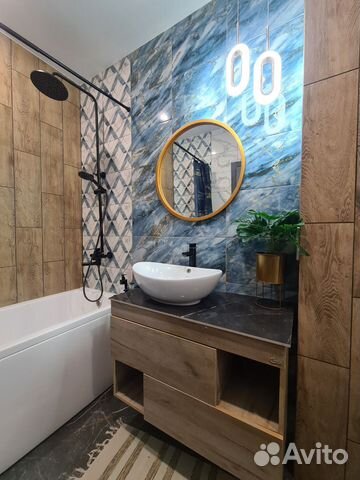 

1-к. квартира, 50 м², 3 кровати