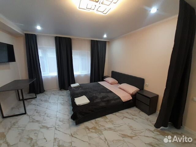 

1-к. квартира, 50 м², 2 кровати