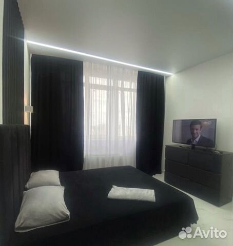 

Квартира-студия, 32 м², 1 кровать