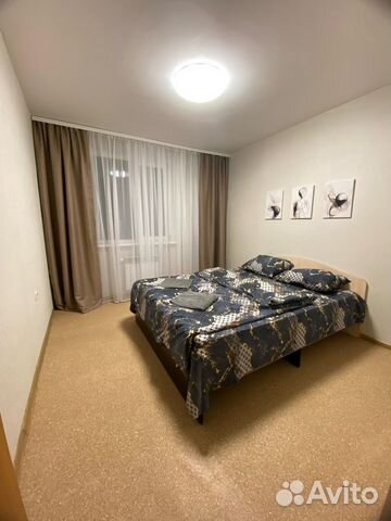 

2-к. квартира, 65 м², 2 кровати
