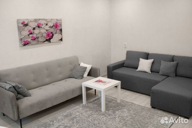 

2-к. квартира, 42,5 м², 3 кровати