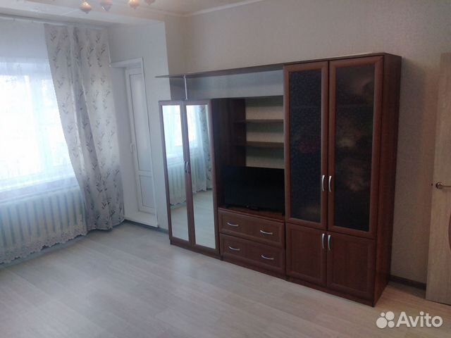 

1-к. квартира, 42 м², 2 кровати