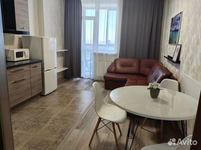 

1-к. квартира, 52 м², 3 кровати