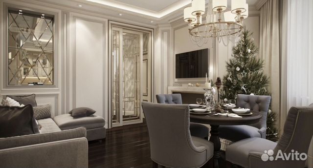 3-к квартира, 82 м², 15/23 эт. 3-к квартира, 82 м², 15/23 эт.