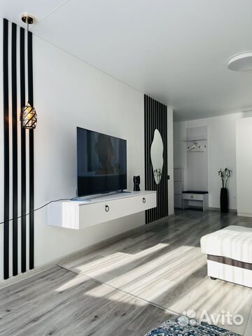 

1-к. квартира, 40 м², 2 кровати