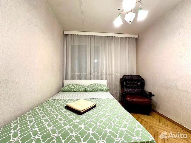 

2-к. квартира, 49,3 м², 2 кровати