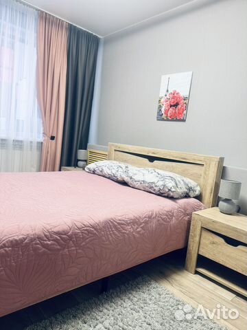 

2-к. квартира, 47 м², 2 кровати