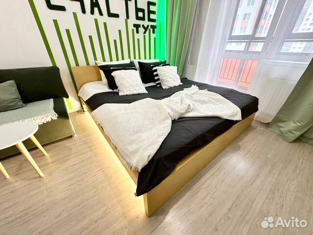 

Квартира-студия, 30,9 м², 2 кровати