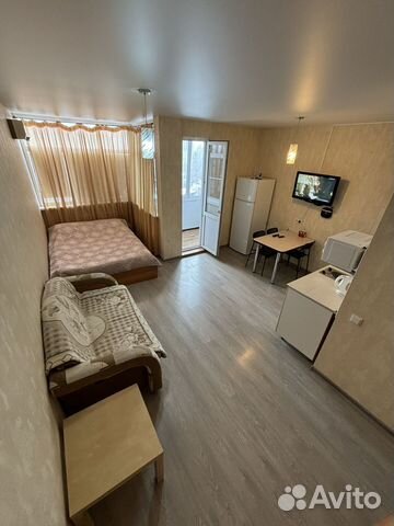 

Квартира-студия, 36 м², 2 кровати