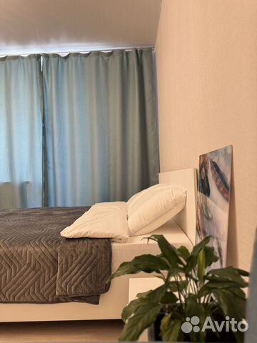 

Квартира-студия, 36 м², 2 кровати