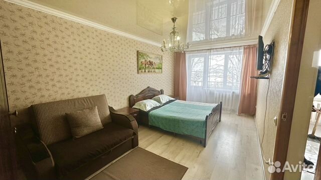 

1-к. квартира, 35 м², 2 кровати