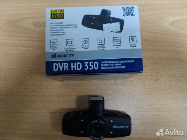 Видеорегистратор ParkCity DVR HD 350