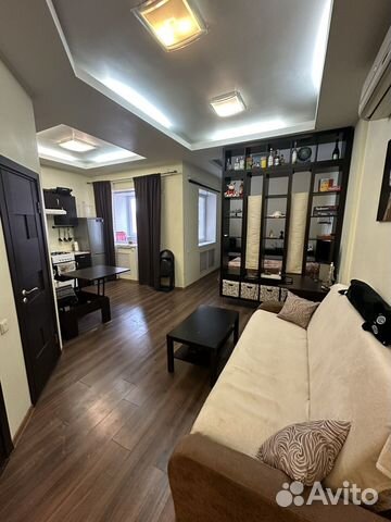 

Квартира-студия, 51 м², 2 кровати