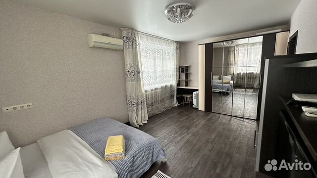 

1-к. квартира, 30 м², 1 кровать