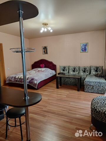 

Квартира-студия, 42 м², 2 кровати