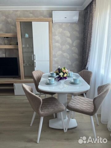 

2-к. квартира, 49,5 м², 2 кровати