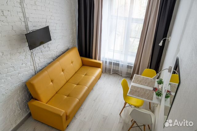 

Квартира-студия, 15 м², 2 кровати