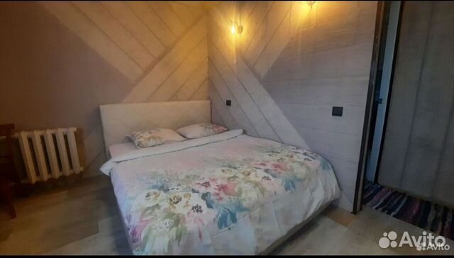 

1-к. квартира, 32 м², 2 кровати