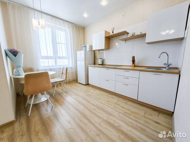 

1-к. квартира, 42 м², 3 кровати