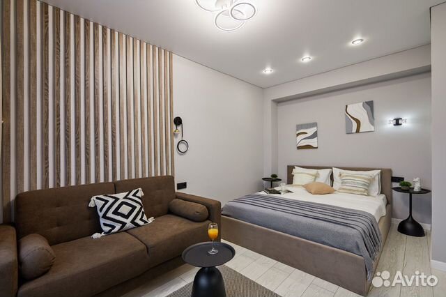 

1-к. квартира, 27 м², 2 кровати