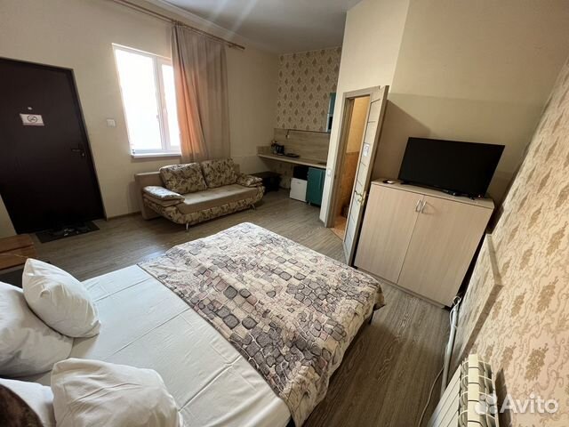 

Квартира-студия, 30 м², 2 кровати