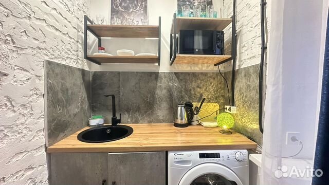 

Квартира-студия, 30 м², 4 кровати
